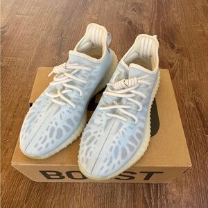 Yeezy 350 Boost V2 Mono Ice (Size 8)